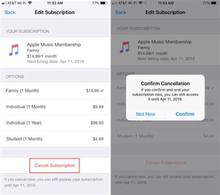 how do i cancel apple music subscription: Exploring the Process and Alternatives for Music Streaming