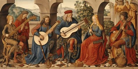 who performed secular music in the middle ages? this discussion also explores the social and cultural contexts that influenced the development of medieval musical genres.